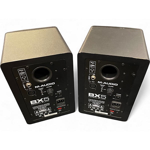 Used M-Audio BX5 Pair Powered Monitor