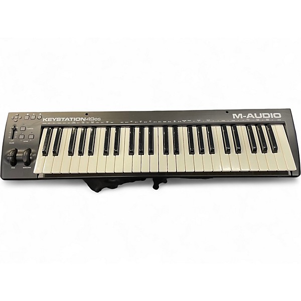 Used M-Audio Keystation 49ES MIDI Controller
