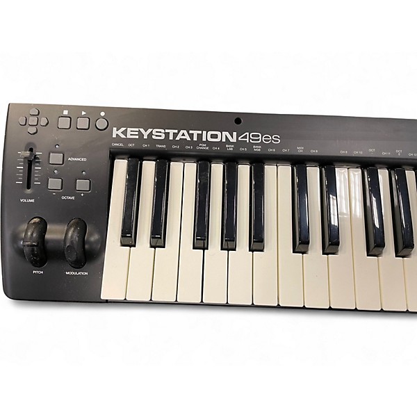 Used M-Audio Keystation 49ES MIDI Controller