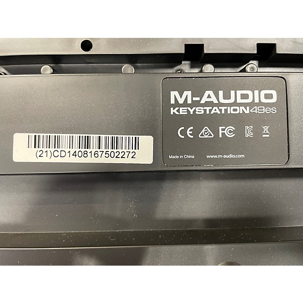 Used M-Audio Keystation 49ES MIDI Controller
