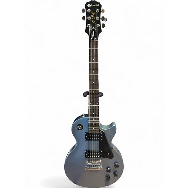 Used Epiphone Les Paul Studio Pelham Blue Solid Body Electric Guitar