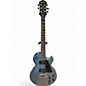 Used Epiphone Les Paul Studio Pelham Blue Solid Body Electric Guitar thumbnail