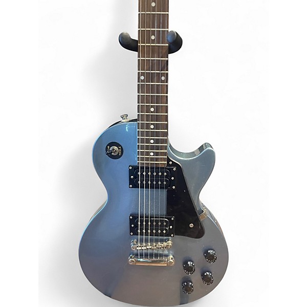 Used Epiphone Les Paul Studio Pelham Blue Solid Body Electric Guitar