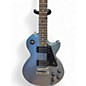 Used Epiphone Les Paul Studio Pelham Blue Solid Body Electric Guitar