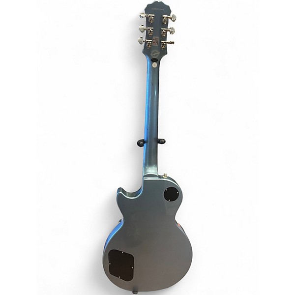 Used Epiphone Les Paul Studio Pelham Blue Solid Body Electric Guitar