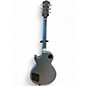Used Epiphone Les Paul Studio Pelham Blue Solid Body Electric Guitar