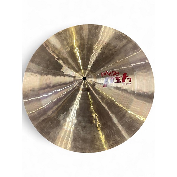 Used Paiste 18in PST7 CHINA Cymbal