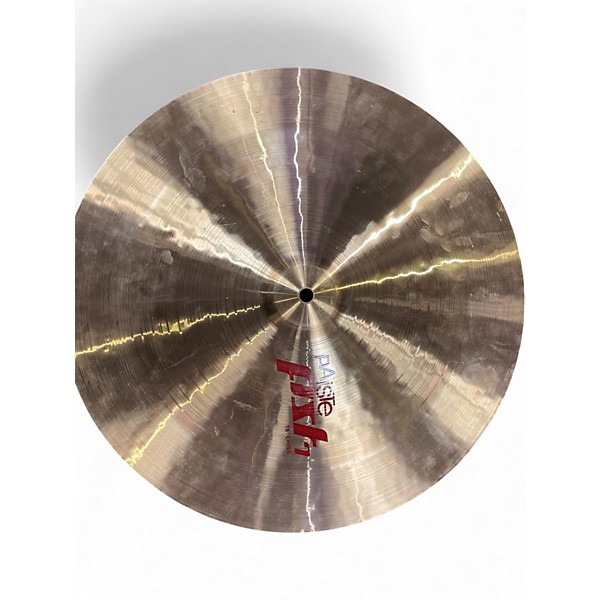 Used Paiste 18in PST7 CHINA Cymbal