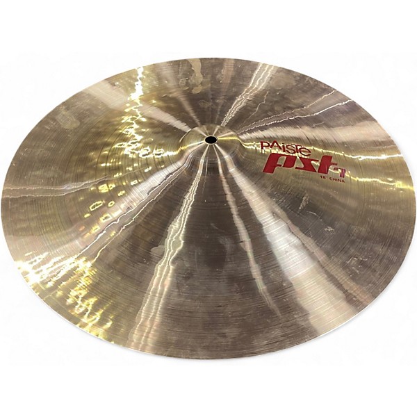 Used Paiste 18in PST7 CHINA Cymbal