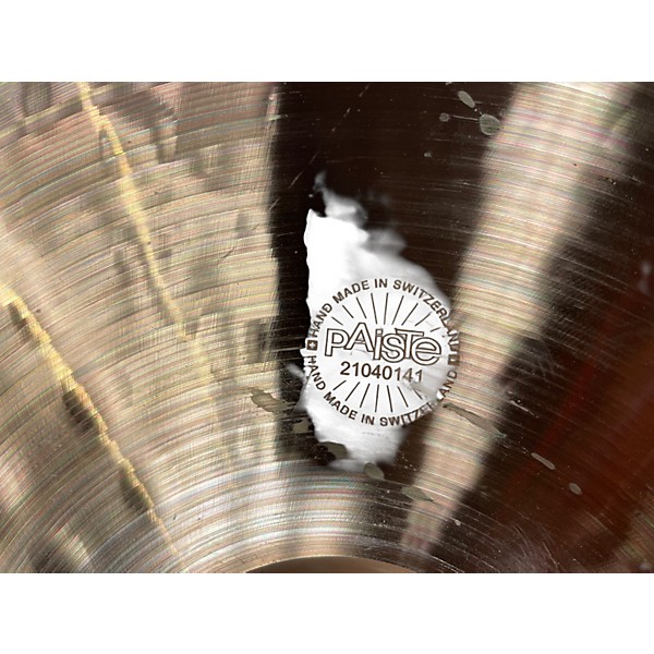 Used Paiste 18in PST7 CHINA Cymbal