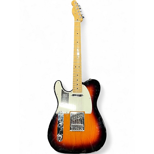 Used 2022 Fender Player Telecaster LH 3 Color Sunburst Solid Body Electric Guitar
