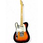 Used 2022 Fender Player Telecaster LH 3 Color Sunburst Solid Body Electric Guitar thumbnail