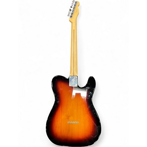Used 2022 Fender Player Telecaster LH 3 Color Sunburst Solid Body Electric Guitar