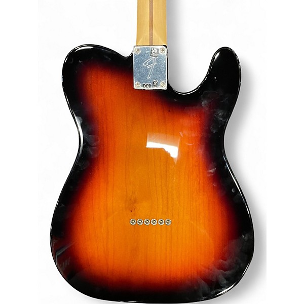 Used 2022 Fender Player Telecaster LH 3 Color Sunburst Solid Body Electric Guitar