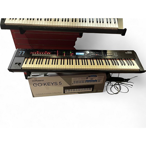 Used M-Audio Oxygen 49 Key MIDI Controller