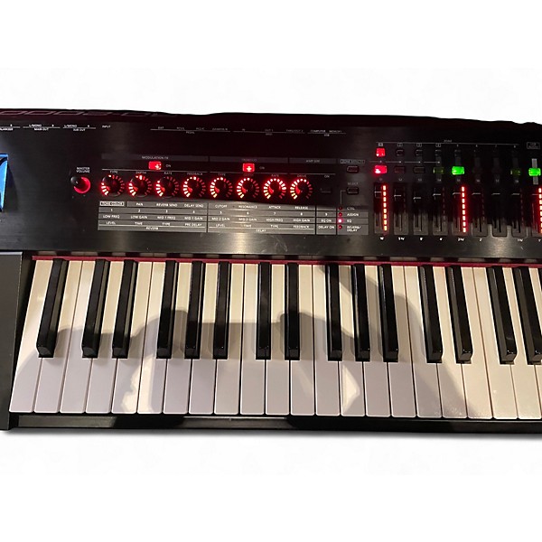 Used M-Audio Oxygen 49 Key MIDI Controller