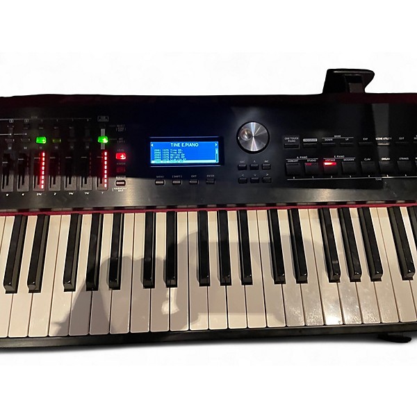Used M-Audio Oxygen 49 Key MIDI Controller