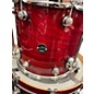 Used DW 4 Piece Performance Series Red Drum Kit thumbnail