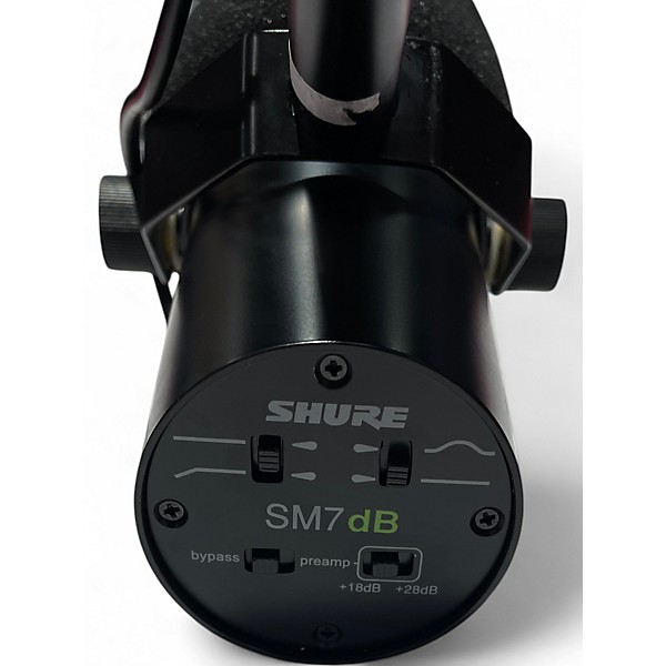 Used Shure SM7dB Dynamic Microphone