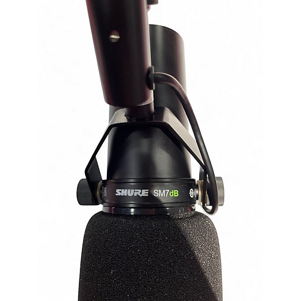 Used Shure SM7dB Dynamic Microphone