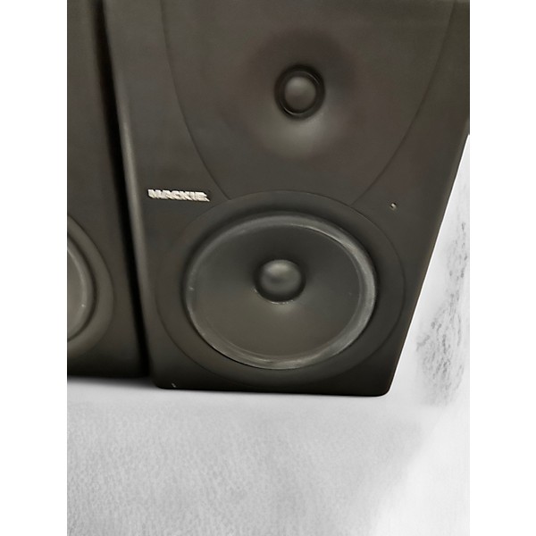 Used Mackie MR8 Pair Powered Monitor