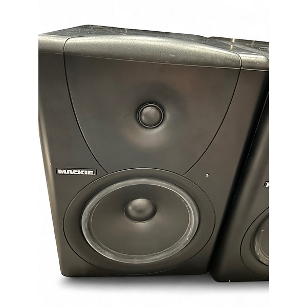 Used Mackie MR8 Pair Powered Monitor
