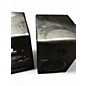 Used Mackie MR8 Pair Powered Monitor