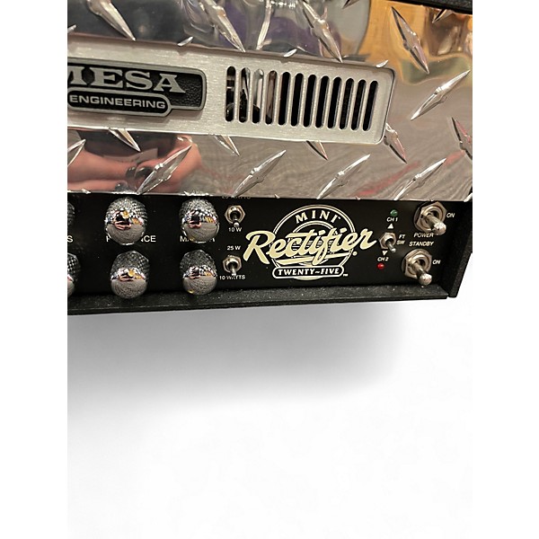 Used MESA/Boogie Mini Rectifier 25W Tube Guitar Amp Head