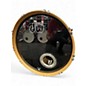 Used DW 7 Piece 7 PIECE PERFORMANCE EBONY STAIN Drum Kit