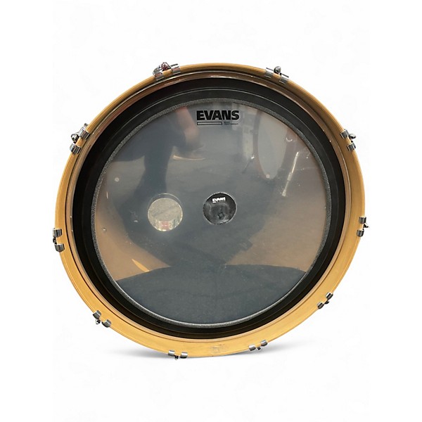 Used DW 7 Piece 7 PIECE PERFORMANCE EBONY STAIN Drum Kit