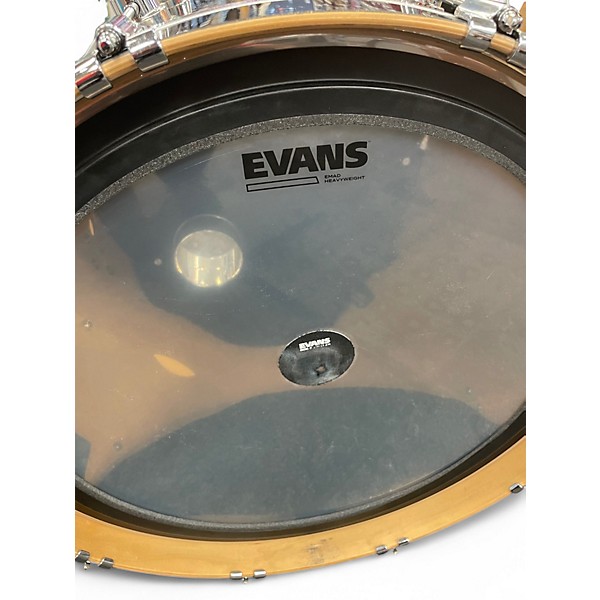 Used DW 7 Piece 7 PIECE PERFORMANCE EBONY STAIN Drum Kit