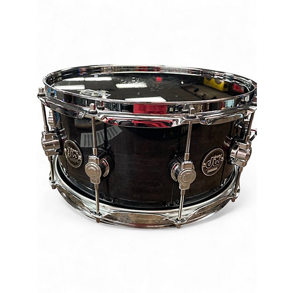 Used DW 6X14 PERFORMANCE SNARE EBONY STAIN Drum