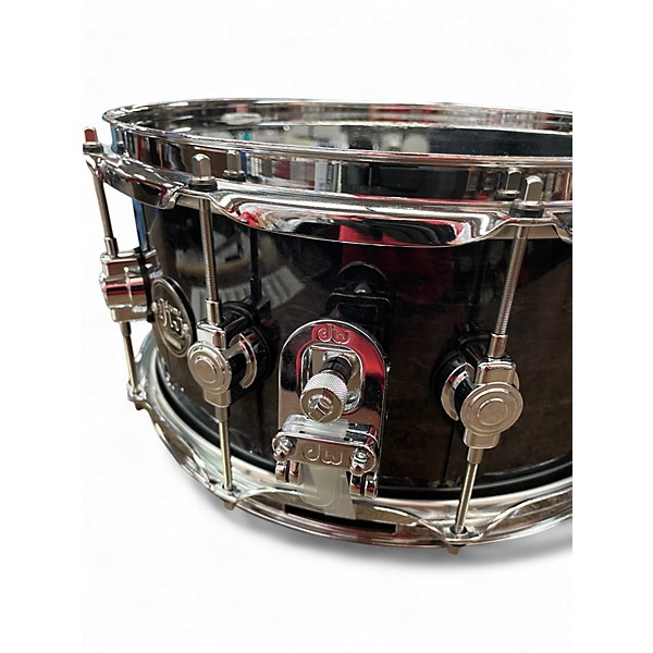 Used DW 6X14 PERFORMANCE SNARE EBONY STAIN Drum