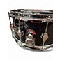 Used DW 6X14 PERFORMANCE SNARE EBONY STAIN Drum