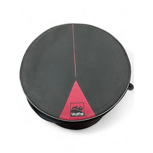Used WolfPak FLOOR TOM SOFT CASE 12X14 Drum Bag