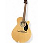 Used Fender FA135CE Concert Natural Acoustic Electric Guitar thumbnail