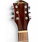 Used Fender FA135CE Concert Natural Acoustic Electric Guitar