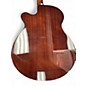 Used Fender FA135CE Concert Natural Acoustic Electric Guitar