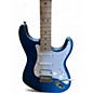 Used Squier Stratocaster HSS Blue Solid Body Electric Guitar