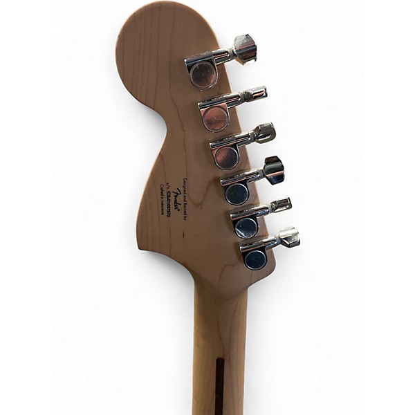 Used Squier Stratocaster HSS Blue Solid Body Electric Guitar