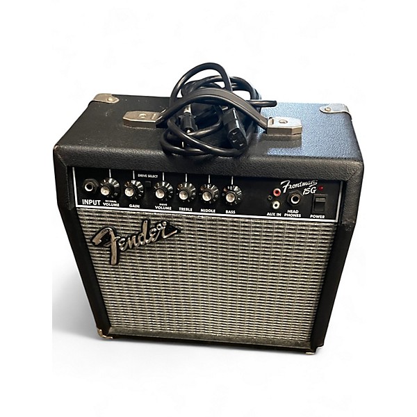 Used Fender Frontman 15G 15W Guitar Combo Amp