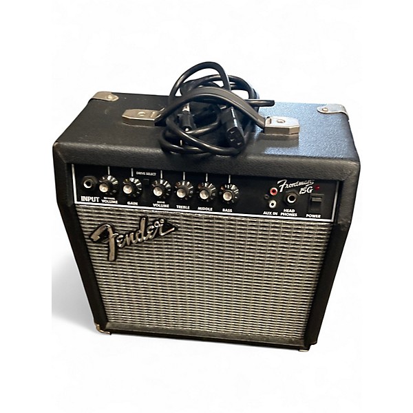 Used Fender Frontman 15G 15W Guitar Combo Amp