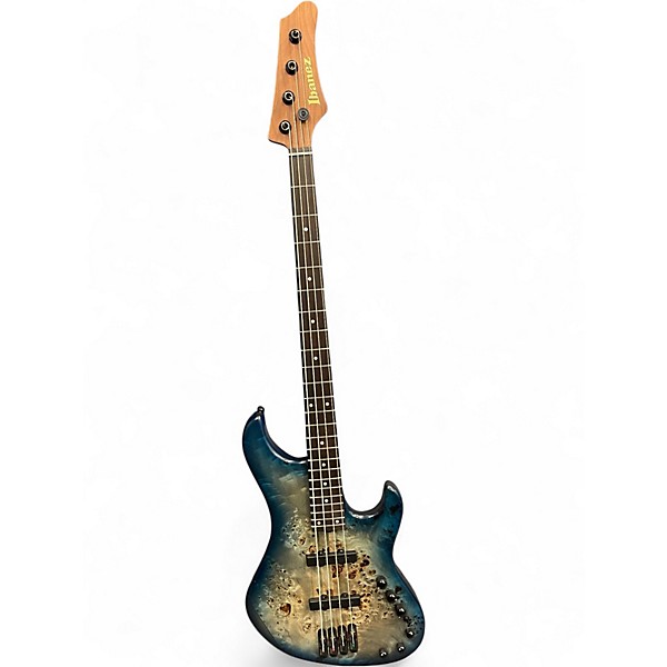 Used Ibanez MDM1600 COSMIC BLUE STARBURST Electric Bass Guitar