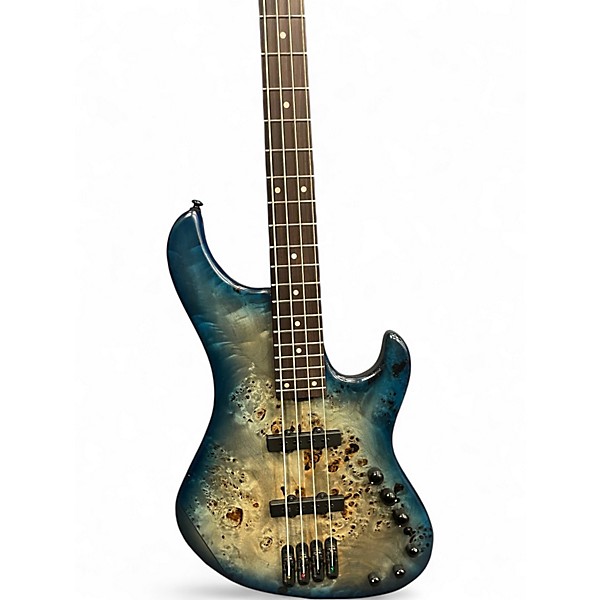 Used Ibanez MDM1600 COSMIC BLUE STARBURST Electric Bass Guitar