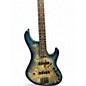 Used Ibanez MDM1600 COSMIC BLUE STARBURST Electric Bass Guitar