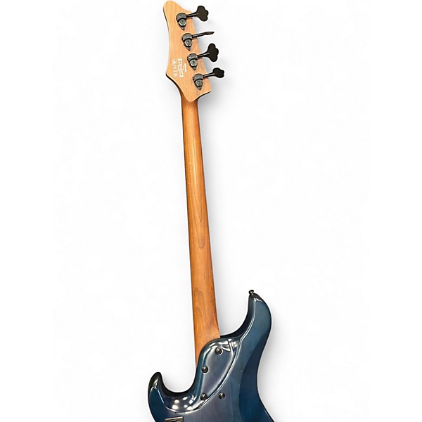 Used Ibanez MDM1600 COSMIC BLUE STARBURST Electric Bass Guitar