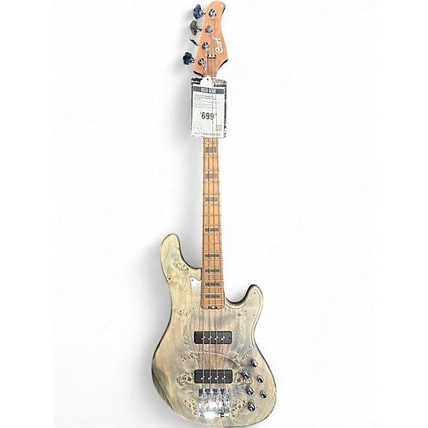 Used Cort GB MODERN 4 Charcoal Electric Bass Guitar