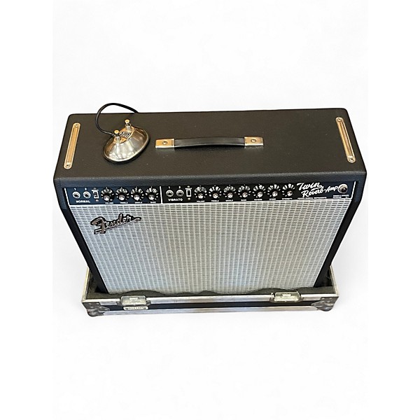 Used Fender 1965 Reissue Twin Reverb 85W 2x12 Tube Guitar Combo Amp