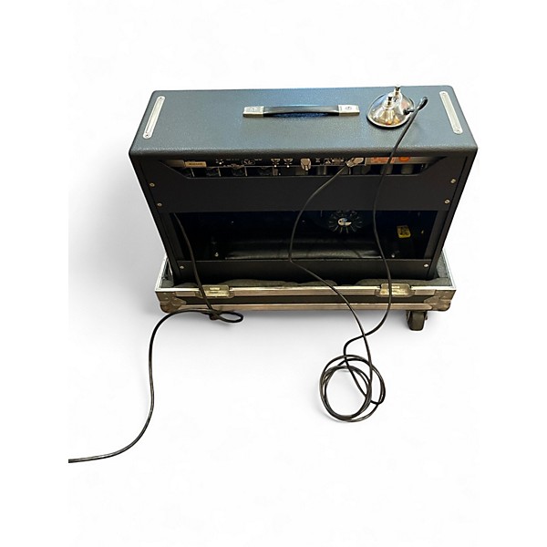 Used Fender 1965 Reissue Twin Reverb 85W 2x12 Tube Guitar Combo Amp