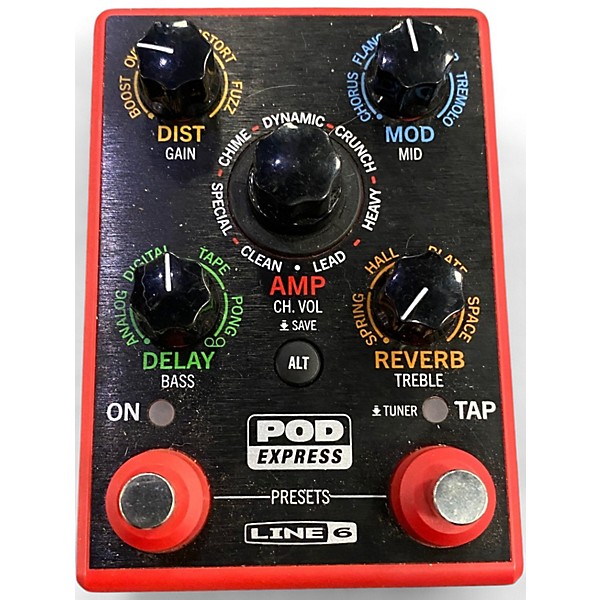 Used Line 6 POD Express Effect Processor